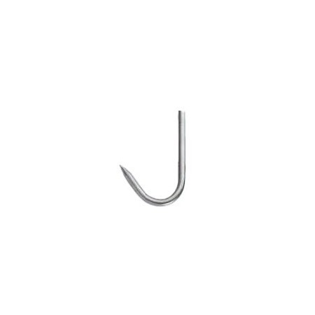 CURVED HOOK FOR STAINLESS STEEL TRUCKS